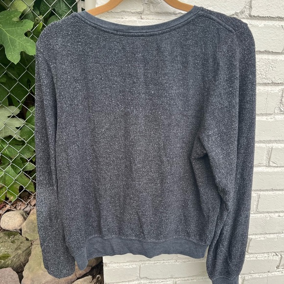 Wildfox Professional Procrastinator Jumper Sweatshirt Grey Size S - Picture 7 of 7